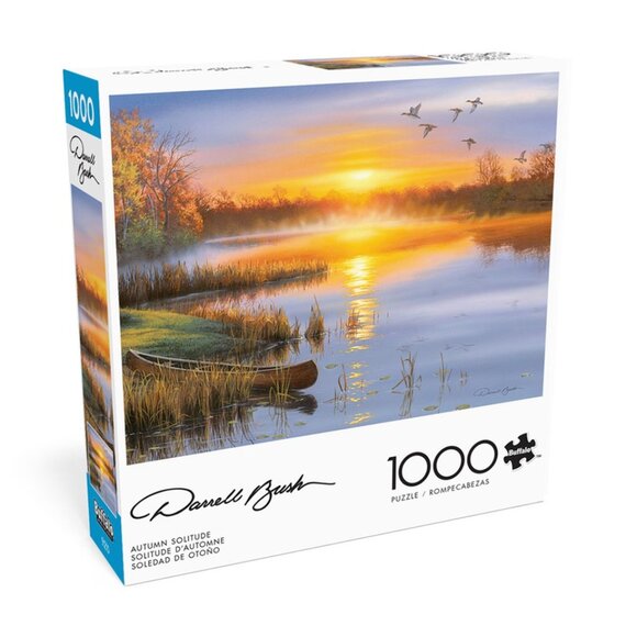 Jigsaw Puzzle | 1000 Pieces | Autumn Solitude - Picture 2 of 2